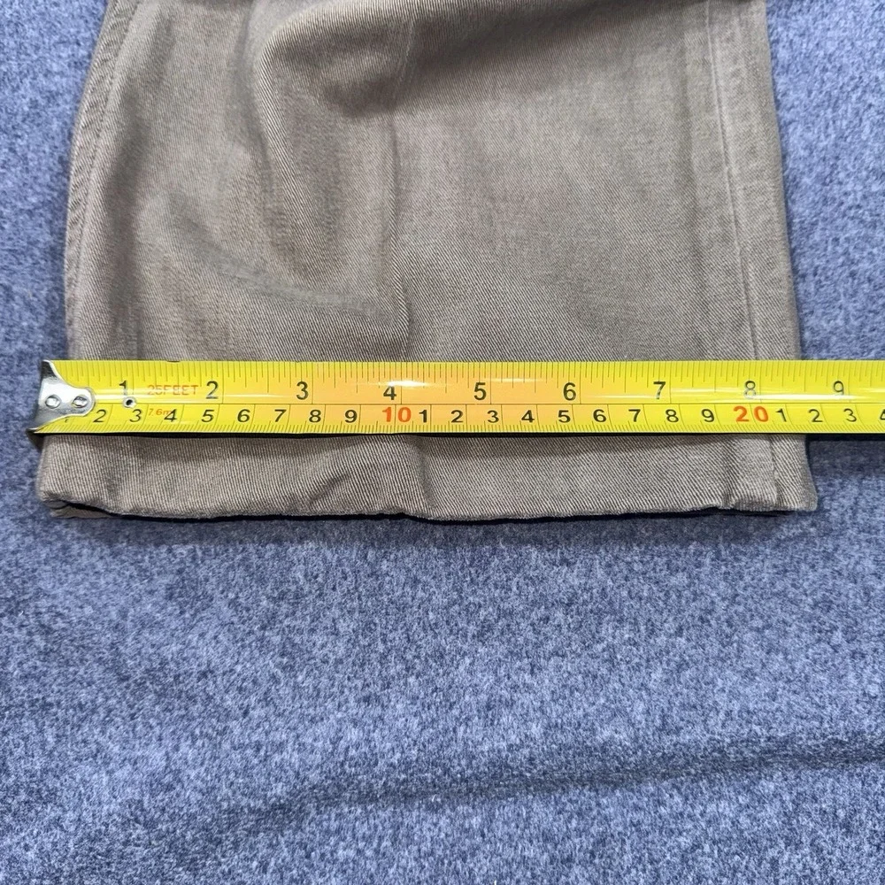 Vintage Polo by Ralph Lauren Pants Chinos Pleated USA 34x28 Made In USA 90s